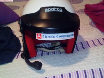 Casco pro jet clips hans