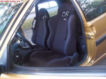 Semibaquets bc corona modelo nascar