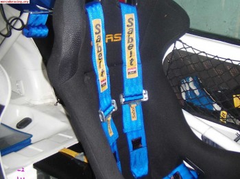 Vendo 2 baquet homologados