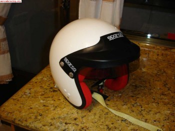 Vendo casco sparco pro jet