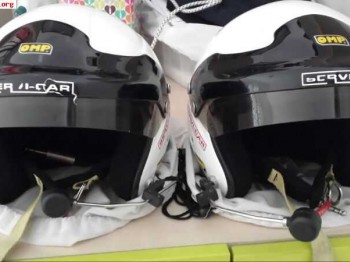 2 cascos omp poco uso con clips, auriculares microfonos cent