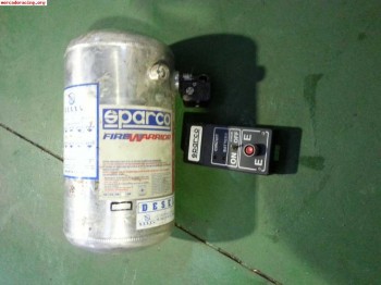 Extinción automático sparco 250 negociables