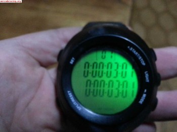 Reloj fastime copilote primera version