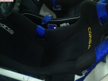 Vendo dos baquet homologados