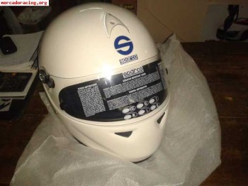Casco integral sparco