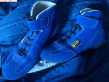 Mono y botines omp nuevos