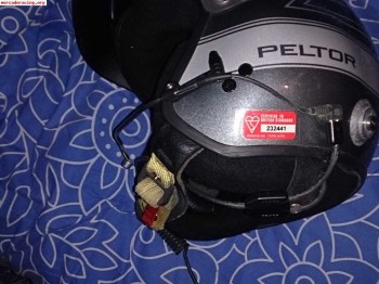 Se vende casco peltor omologado para 2014