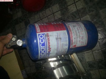 Kit extincion automatica sparco 150 euros!