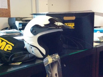 Casco omp jet 7s