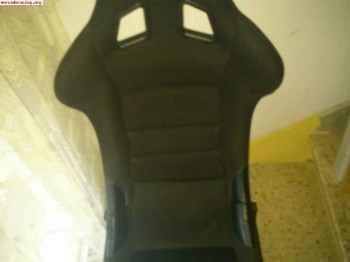 Baque sparco rev de fibra