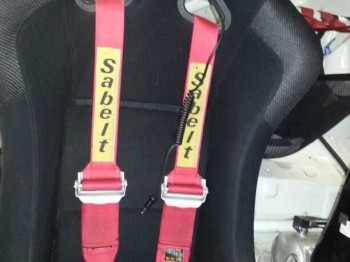 Arneses de 6 puntos sabelt