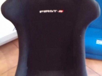 Bacquet omp first-r fiberglass fia