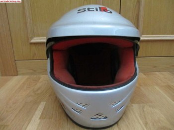 Casco stilo sr3 con intercom talla m