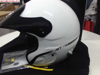 Casco omp jet 7s fia snell-sa2010 l