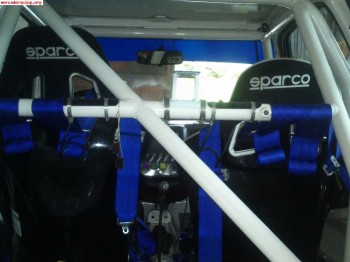 Vendo dos baquet homologados