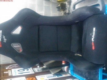 Vendo baquets gp race