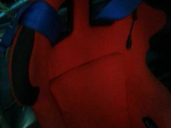 Asientos sparco  pro 2000 rojos 