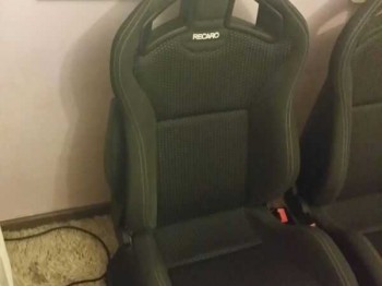 Asientos semibackets recaro sporter