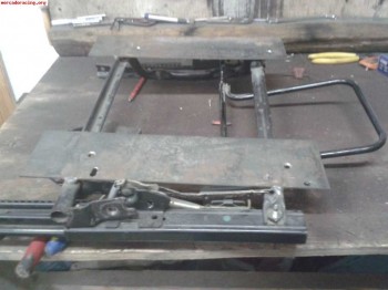 Base y carril para baket en 106 ax saxo