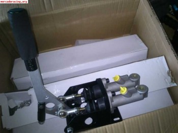 Frenos de mano hidraulicos