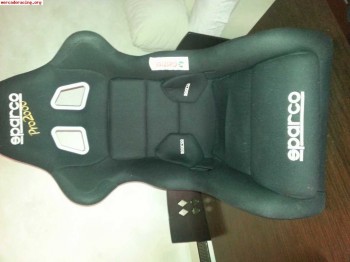 Bacquet sparco pro 2000.