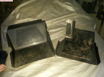 Se venden reposapies y bases de bakes