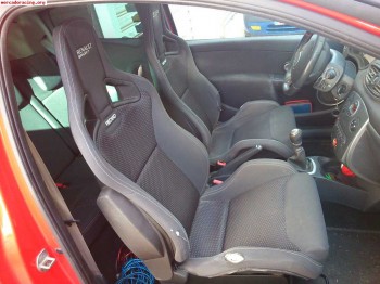 Pareja semibakets recaro clio spor 197cv/200cv