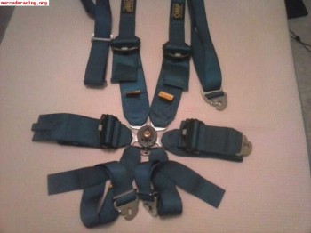 Se vende arnes estrecho omp, homologado hasta 2016 