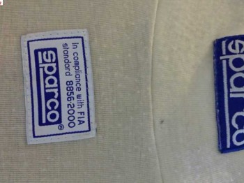 Se vende ropa interior ignifuga sparco con homologacion vige