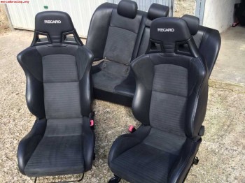 Asientos recaro evo x