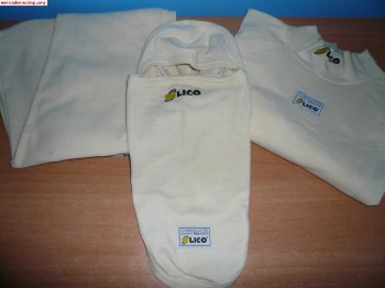 Ropa interior ignifuga