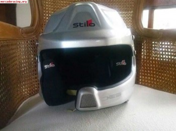 Casco stylo wrc des homolagacion snell 2005