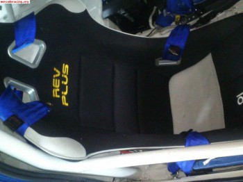 Vendo baquet homologado