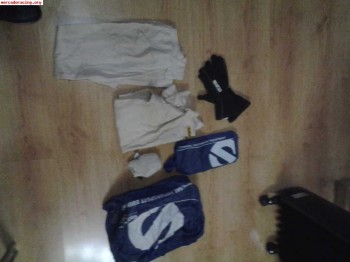 Equipacion de competicion 