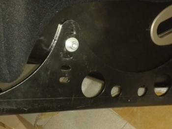 Apoios laterales del bacquets