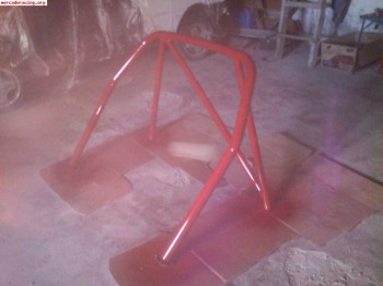 Arco de seguridad omp para citroen ax 