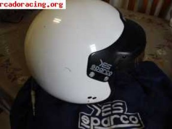 Vendo casco sparco economico