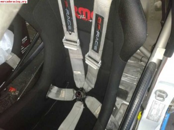 Arneses caducados gp race