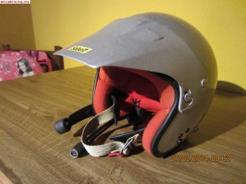 Vendo 2 cascos sabelt con centralita homologados