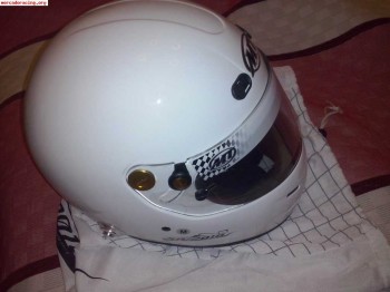 Casco snell2010 nuevo