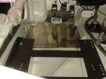 Suportes de baquets originales e nuevos saxo e 106