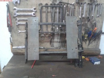 Base y carril ax 106 saxo