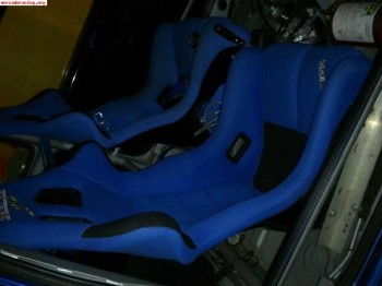 Backets sparco corsa arnes bps