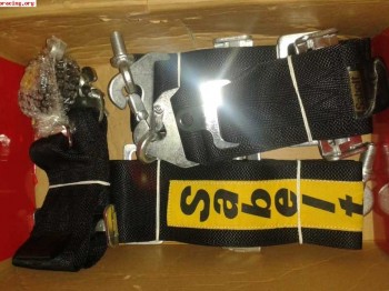 Venta de arneses sabelt 4 pontos nuevos