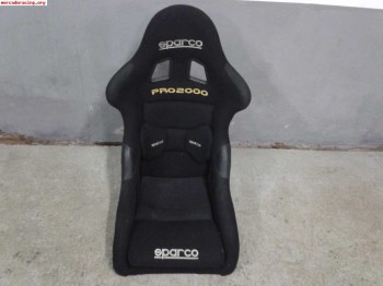 Vendo bacquet sparco pro2000