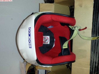 Casco sparco homologado