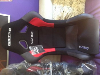 2 baquets oreca a estrenar  