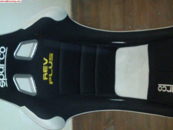 Vendo baquet homologado