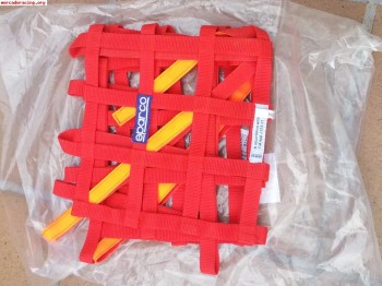 Rejilla de segurida sparco para autocros o circuito