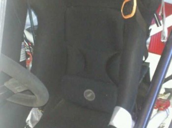 Dos backets sparco evo sin homologación